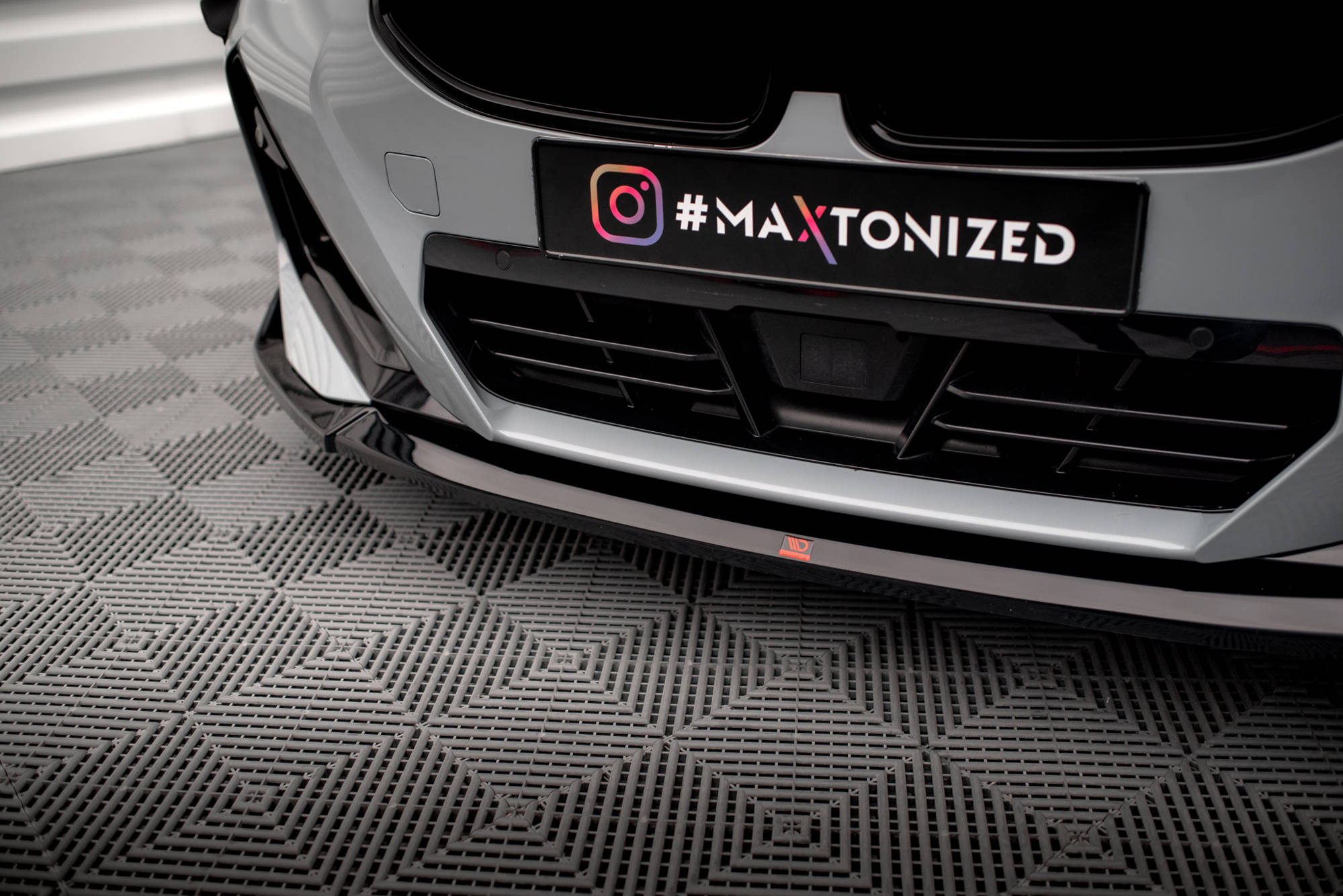 Front Splitter V.3 BMW 2 Coupe M-Pack / M240i G42 - 3