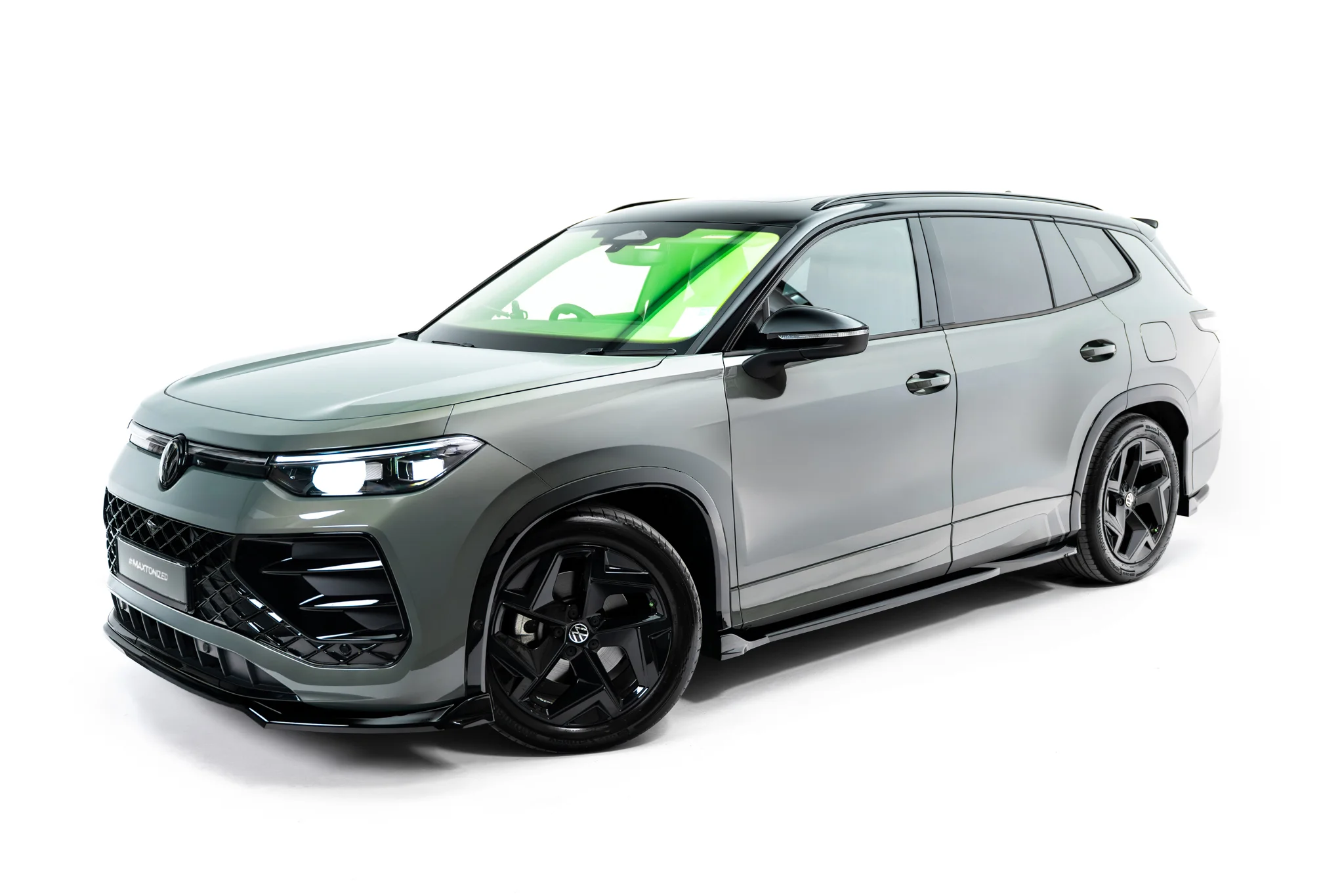 SIDE SKIRTS DIFFUSERS SUITABLE FOR VOLKSWAGEN TAYRON R-LINE MK1 – MAXTON DESIGN