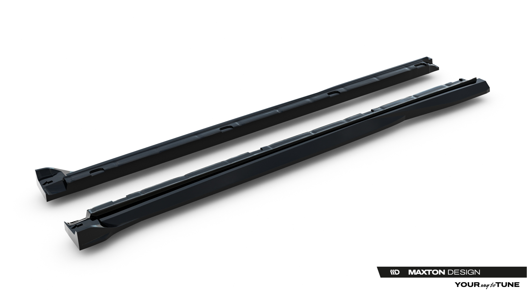 SIDE SKIRTS DIFFUSERS SUITABLE FOR VOLKSWAGEN TAYRON R-LINE MK1 – MAXTON DESIGN - 5