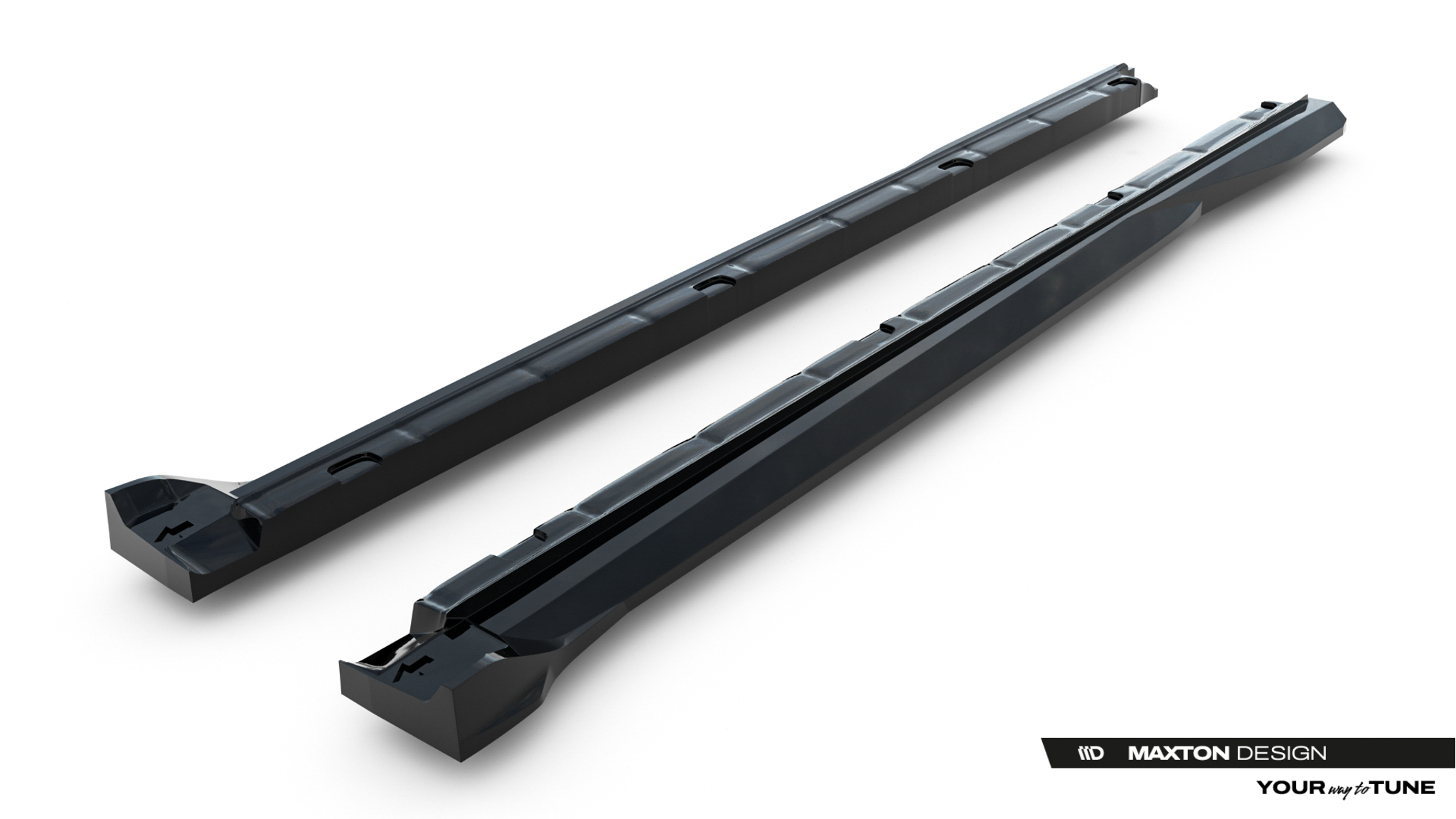 SIDE SKIRTS DIFFUSERS SUITABLE FOR VOLKSWAGEN TAYRON R-LINE MK1 – MAXTON DESIGN - 3
