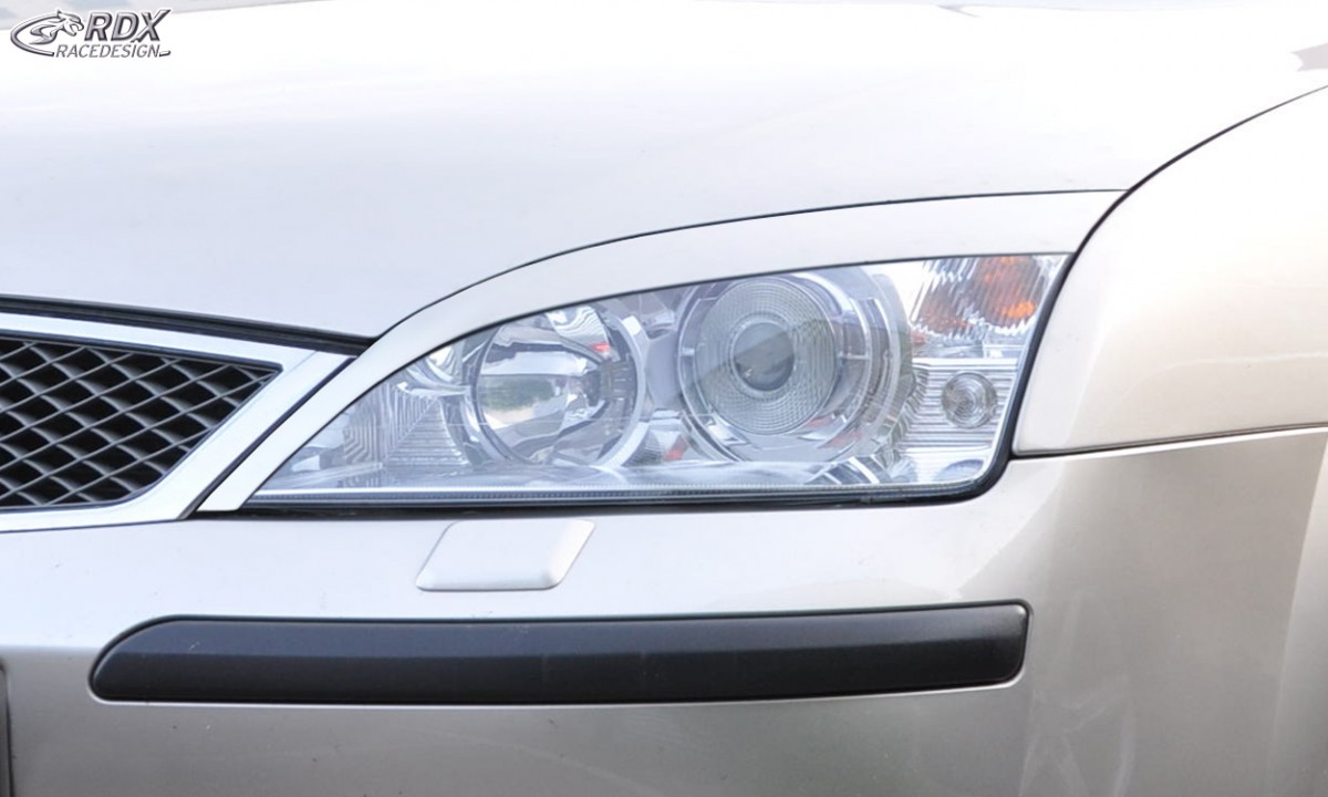 HEADLIGHT COVERS FORD MONDEO B4Y B5Y BWY (2000-2007)