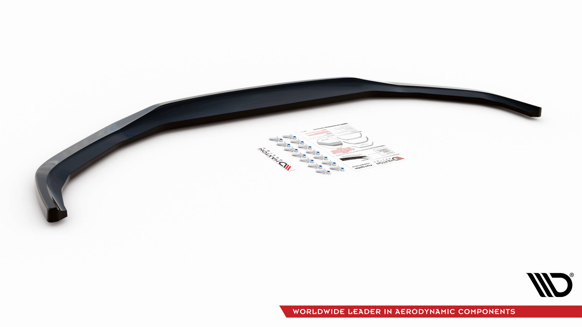 Front Splitter V.1 Bmw 5 G30 (2017-2020) - 6