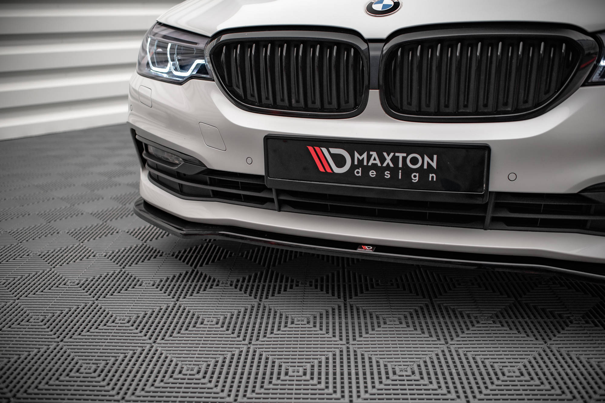 Front Splitter V.1 Bmw 5 G30 (2017-2020) - 4
