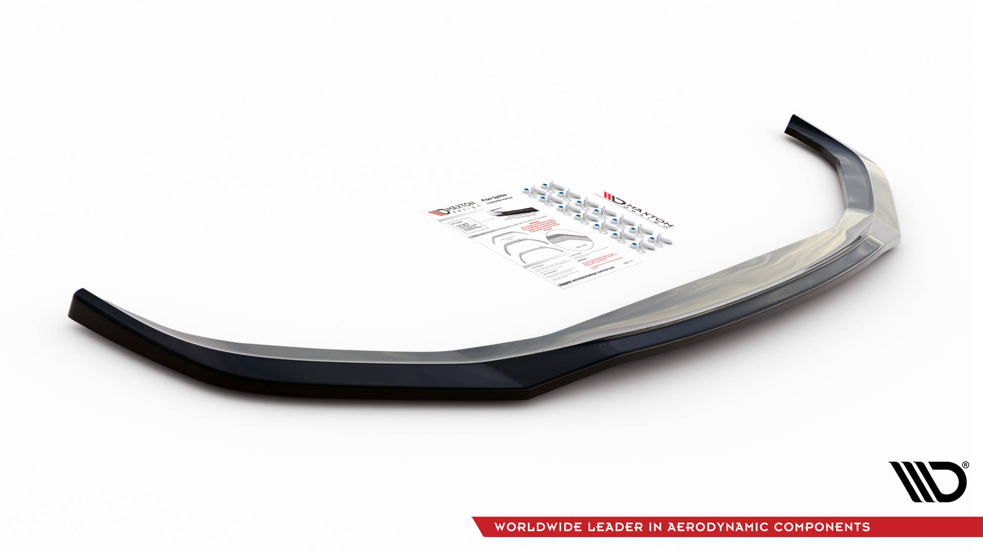 Front Splitter V.1 Bmw 5 G30 (2017-2020) - 5