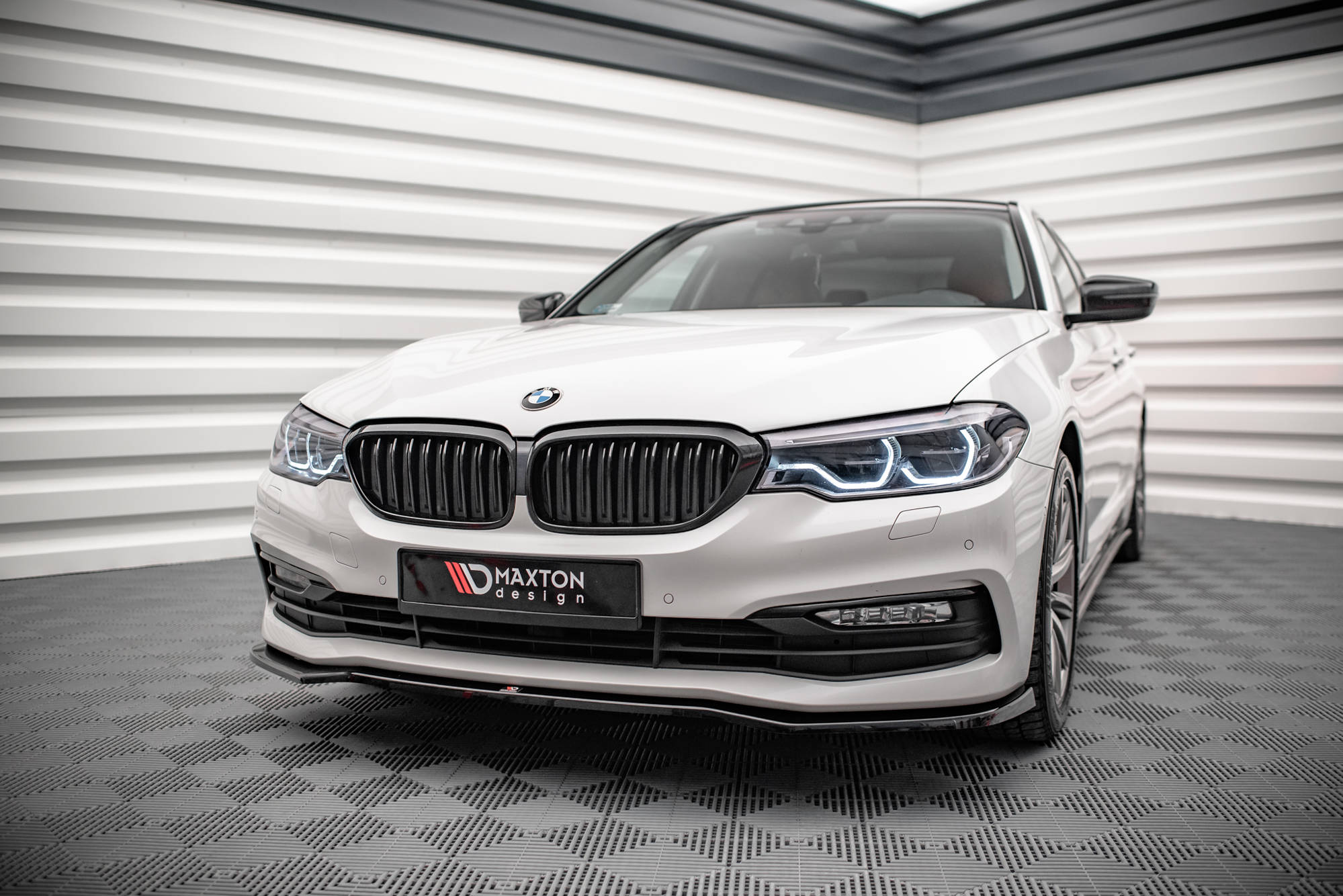 Front Splitter V.1 Bmw 5 G30 (2017-2020) - 3