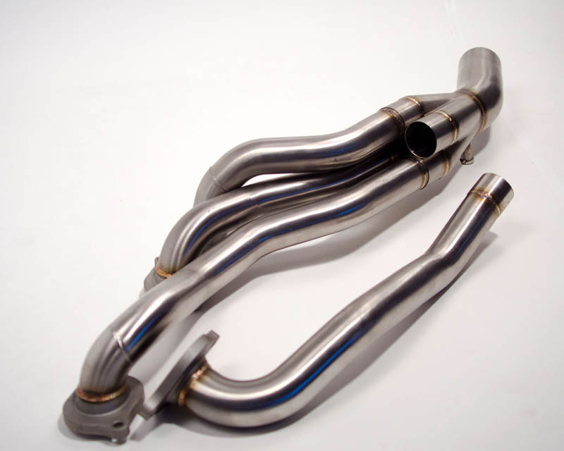 AGENCY POWER HEADER AND SECTION 1 MID PIPES MERCEDES-BENZ C63 AMG 08-11 - 4
