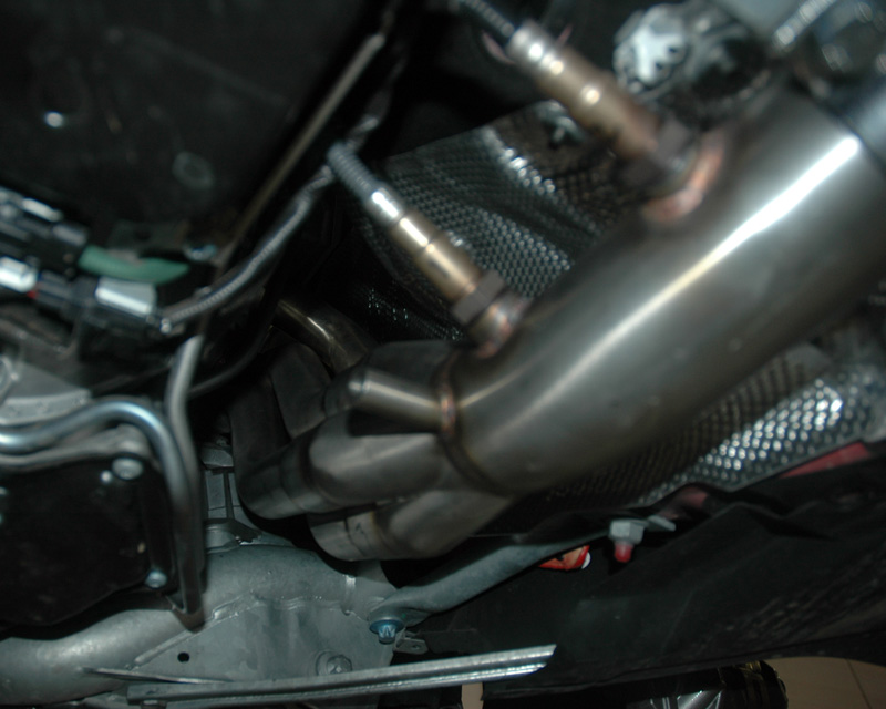 AGENCY POWER HEADER AND SECTION 1 MID PIPES MERCEDES-BENZ C63 AMG 08-11 - 3