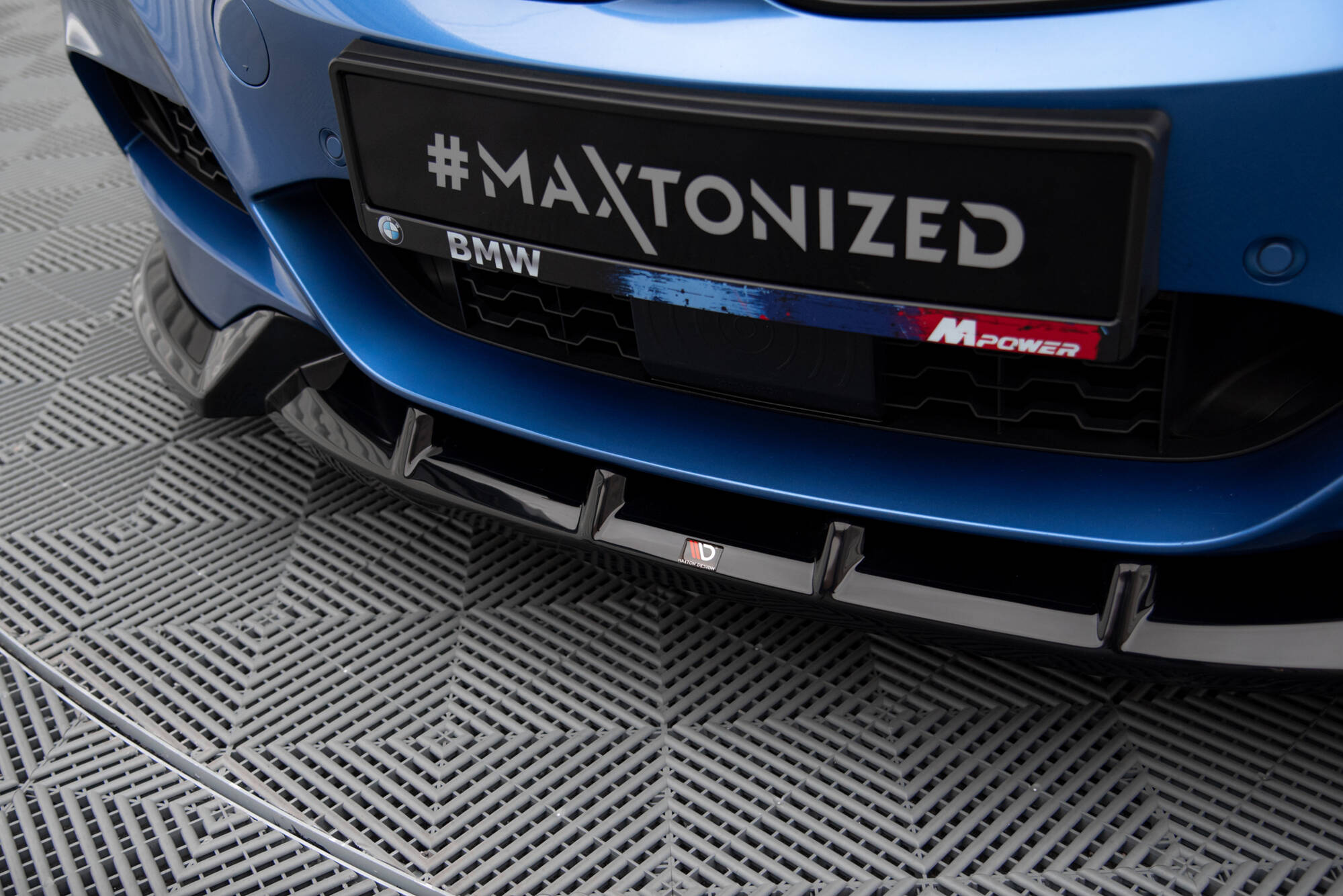 Front Splitter V.1 BMW 3 GT M-Pack F34 - 4