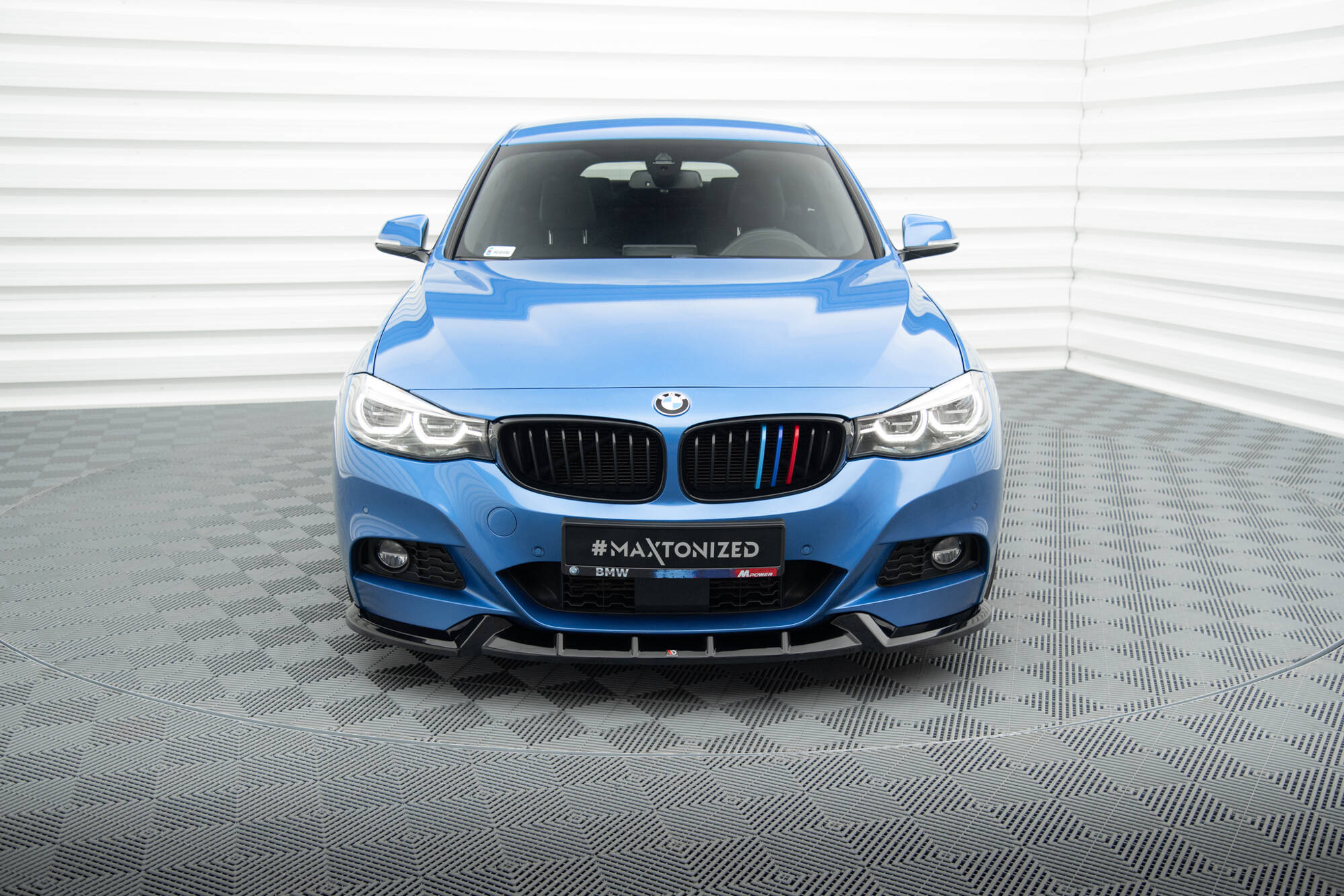 Front Splitter V.1 BMW 3 GT M-Pack F34 - 2