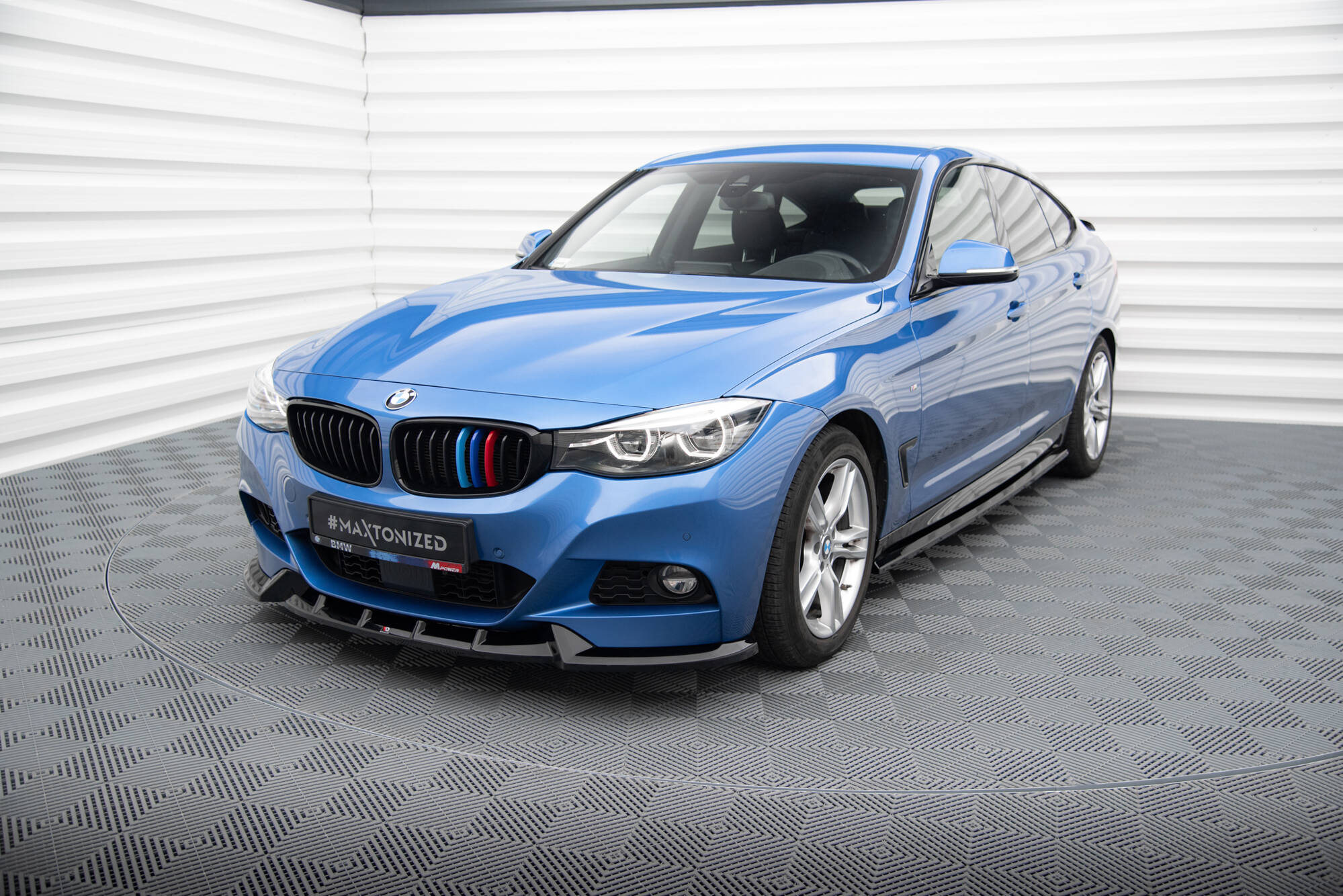Front Splitter V.1 BMW 3 GT M-Pack F34 - 5