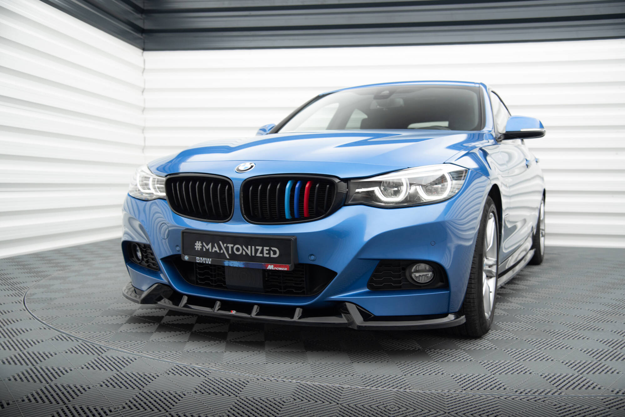 Front Splitter V.1 BMW 3 GT M-Pack F34 - 3
