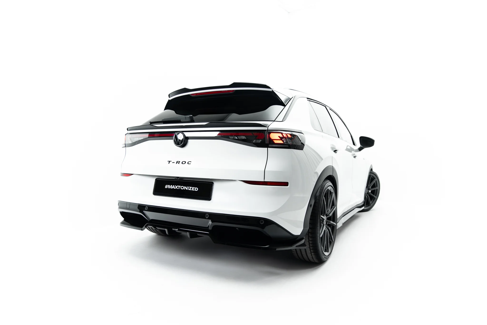 BOTTOM SPOILER CAP SUITABLE FOR VOLKSWAGEN T-ROC R-LINE MK2 – MAXTON DESIGN - 4