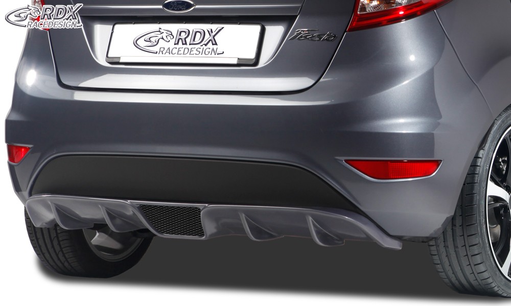 REAR BUMPER EXTENSION FIESTA MK7 JA8 JR8 (2008-2012 & 2012+) DIFFUSOR - 5
