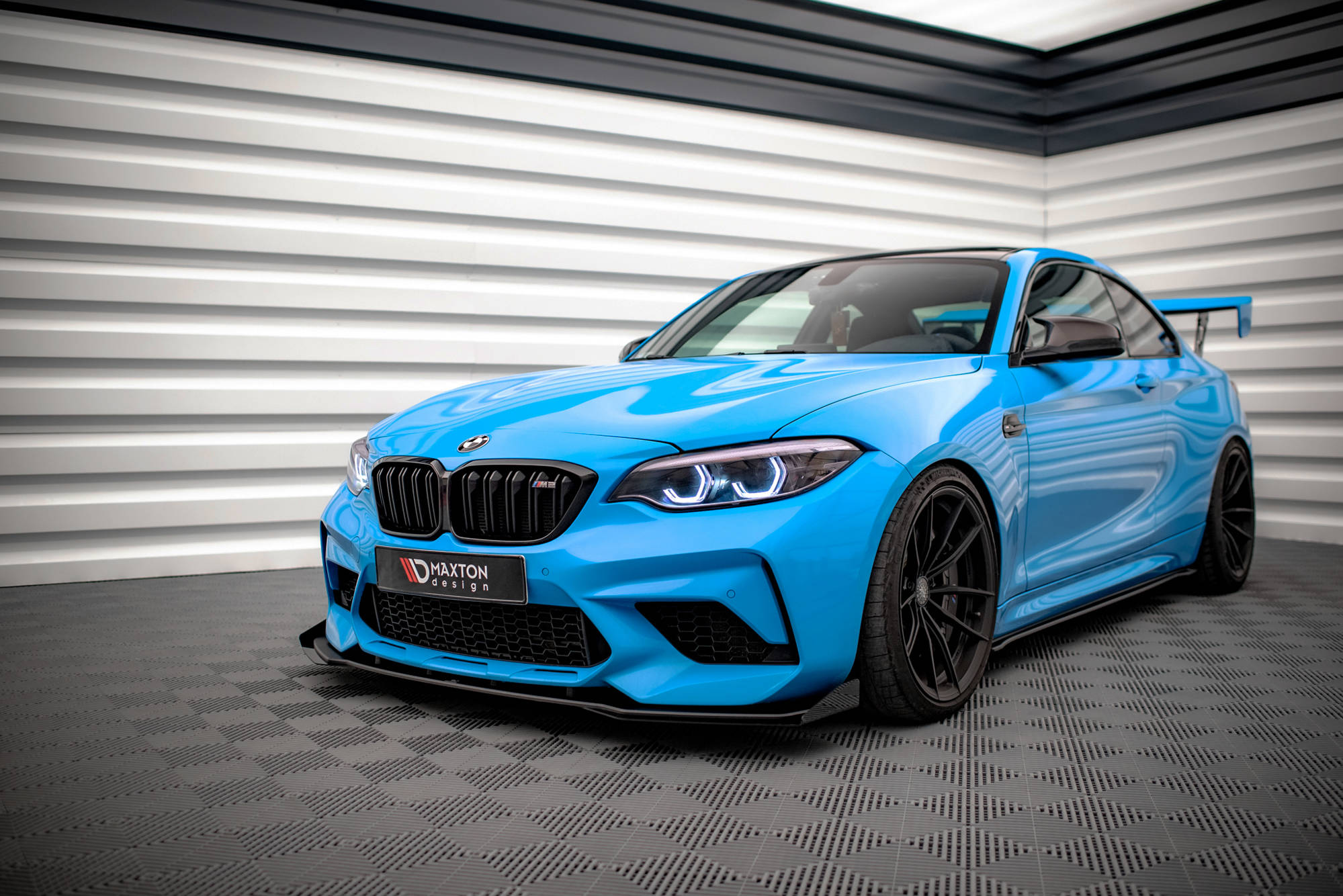 Front Flaps BMW M2 Competition F87 - 2
