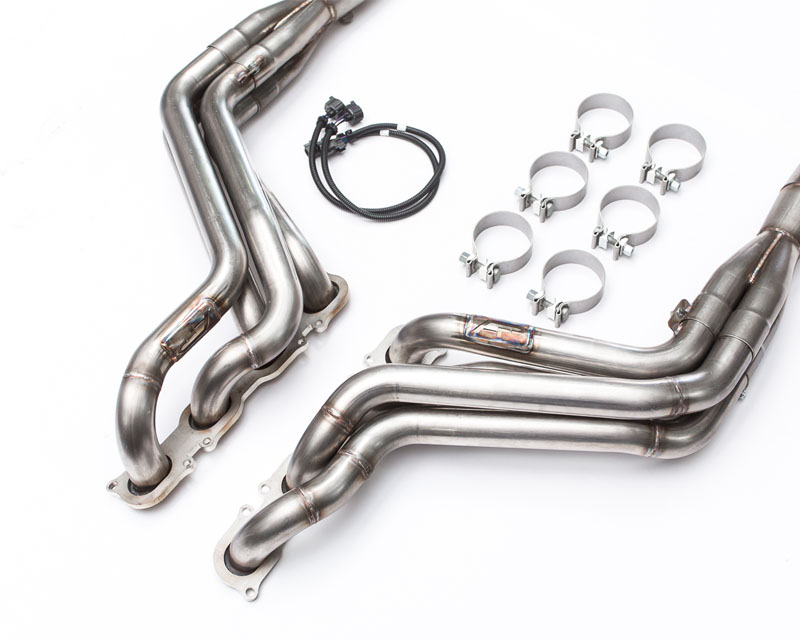 AGENCY POWER HIGH FLOW CATTED HEADER MERCEDES BENZ E63 AMG W212 6.3L NA 09-11