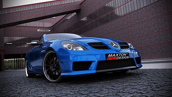 FRONT BUMPER MERCEDES SLK R171 (SLK R172 AMG LOOK)