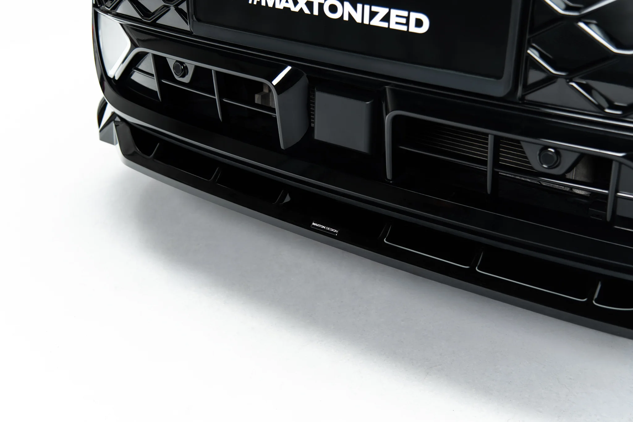 FRONT SPLITTER SUITABLE FOR VOLKSWAGEN T-ROC R-LINE MK2 – MAXTON DESIGN