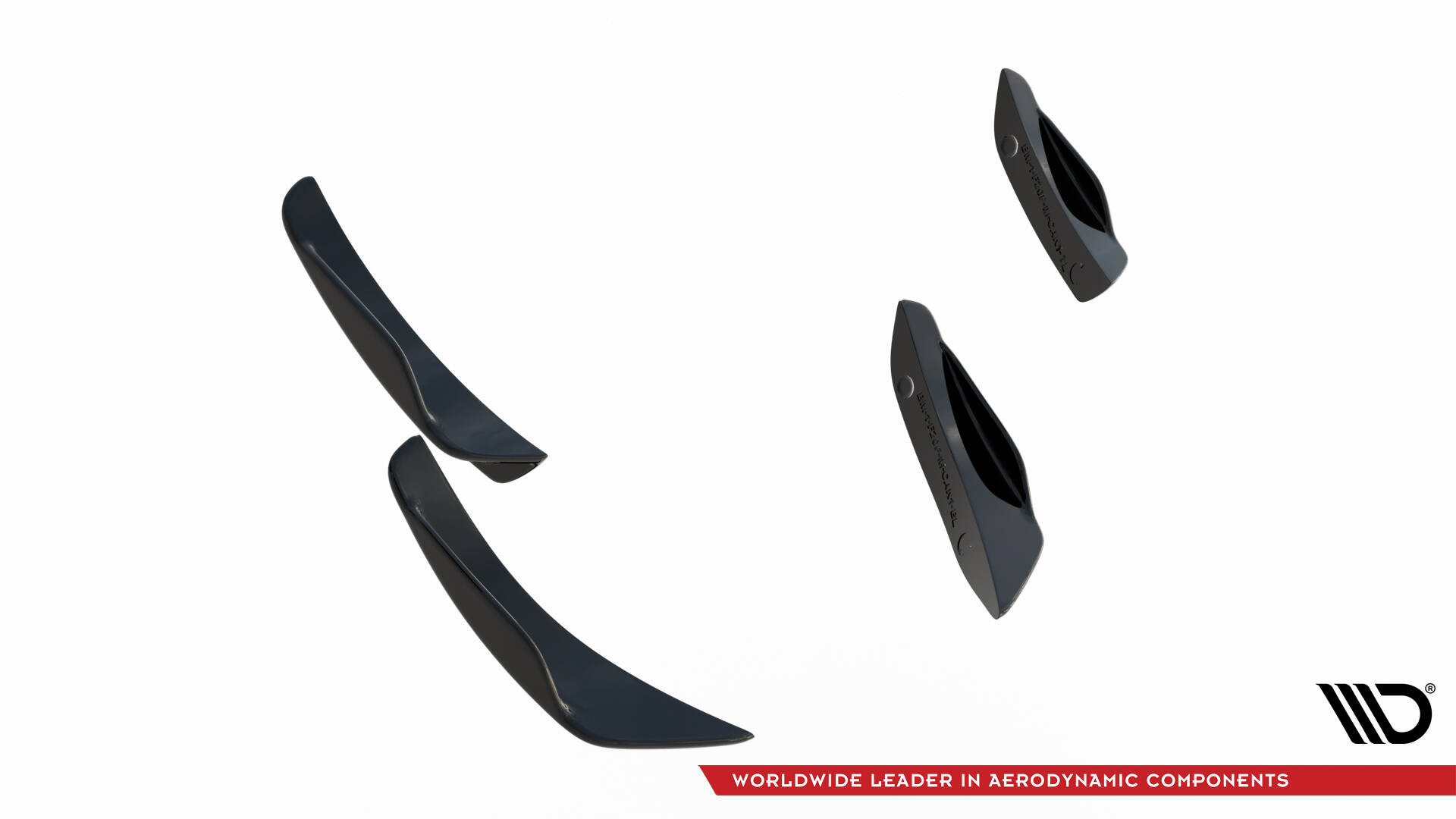 Front Bumper Wings (Canards) BMW 1 M-Pack / M140i F20 Facelift - 9