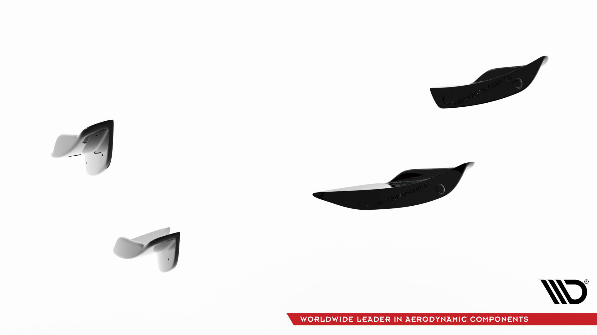 Front Bumper Wings (Canards) BMW 1 M-Pack / M140i F20 Facelift - 10