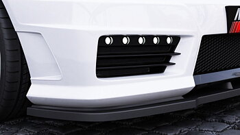 SIDE BUMPER GRIDS LEFT AND RIGHT SUITABLE FOR MERCEDES SLK R171 – MAXTON DESIGN