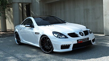 SIDE BUMPER GRIDS LEFT AND RIGHT SUITABLE FOR MERCEDES SLK R171 – MAXTON DESIGN