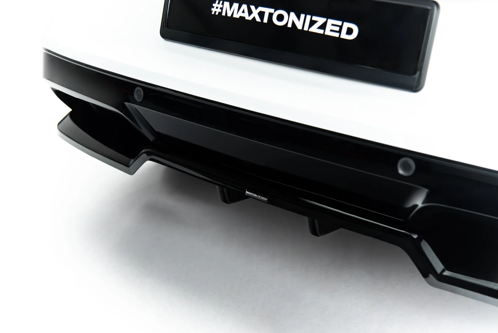 REAR SPLITTER (WITH VERTICAL BARS) SUITABLE FOR VOLKSWAGEN T-ROC R-LINE MK2 – MAXTON DESIGN - 6