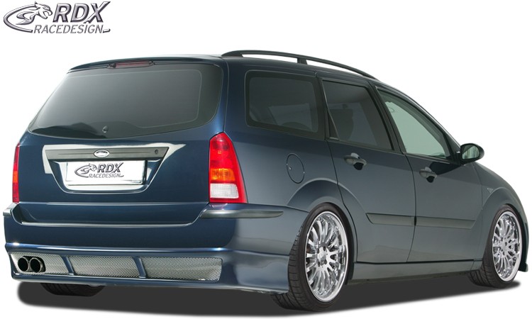REAR BUMPER EXTENSION FORD FOCUS MK1 TURNIER