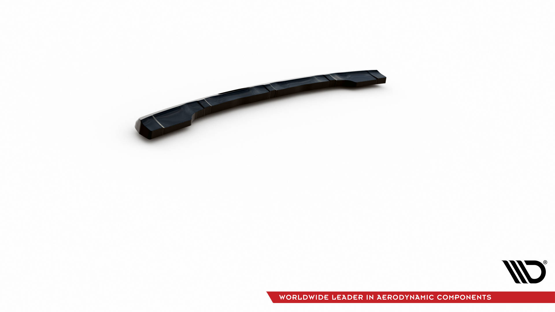 Central Rear Splitter BMW X3 G01 - 6
