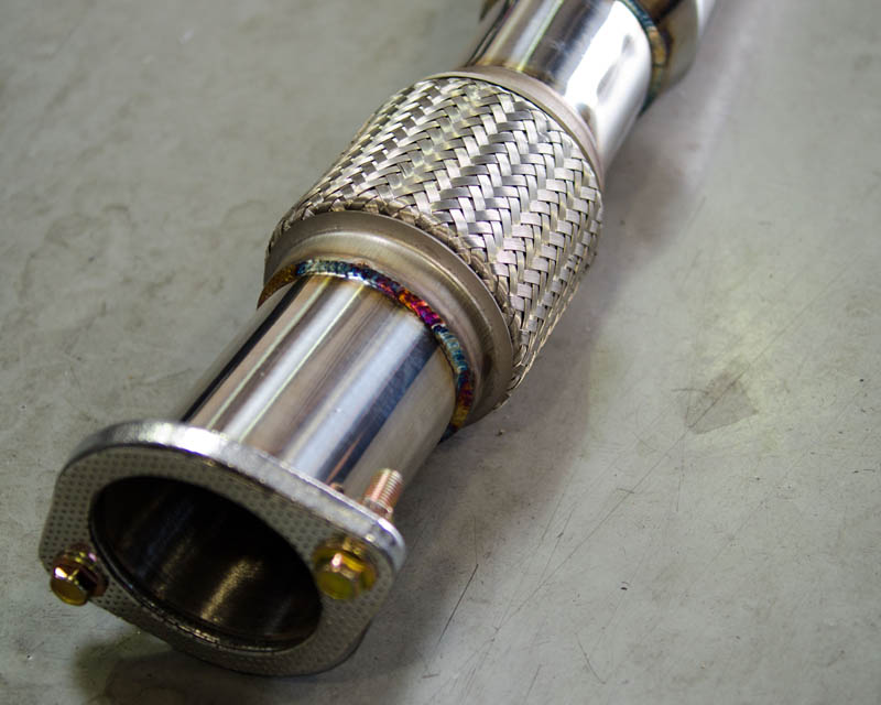 AGENCY POWER TITANIUM MUFFLER CATBACK EXHAUST SUBARU WRX STI 02-07 - 3