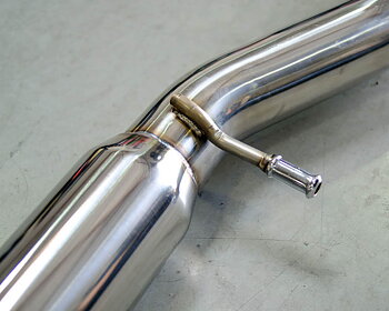 AGENCY POWER TITANIUM MUFFLER CATBACK EXHAUST SUBARU WRX STI 02-07