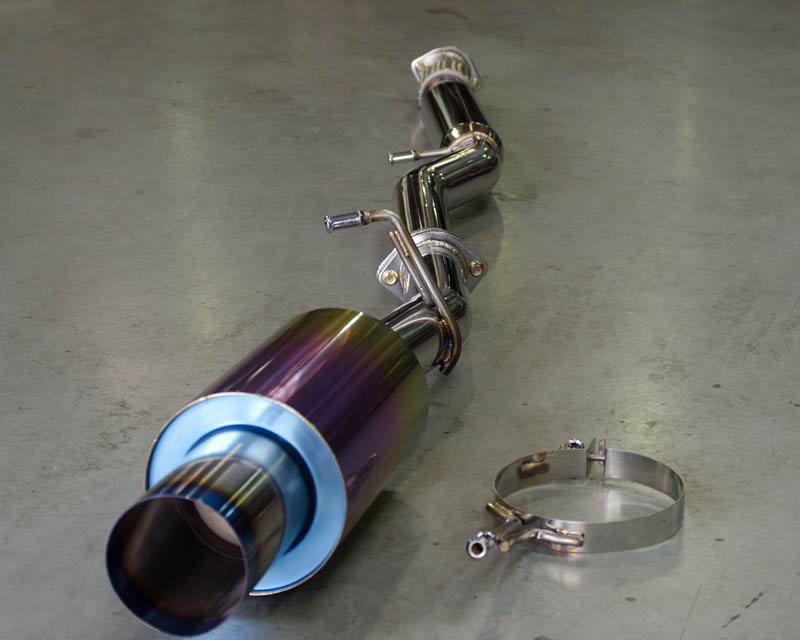 AGENCY POWER TITANIUM MUFFLER CATBACK EXHAUST SUBARU WRX STI 02-07 - 5