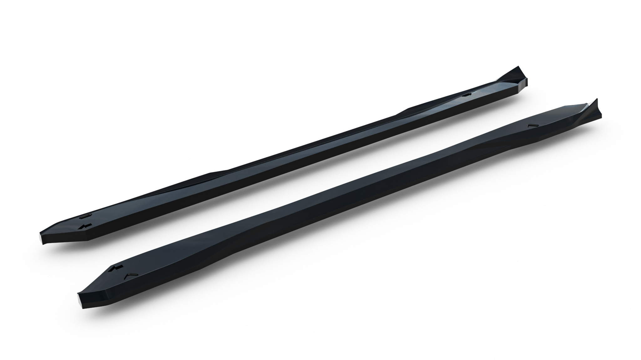 SIDE SKIRTS DIFFUSERS SUITABLE FOR VOLKSWAGEN T-ROC R-LINE MK2 – MAXTON DESIGN - 3