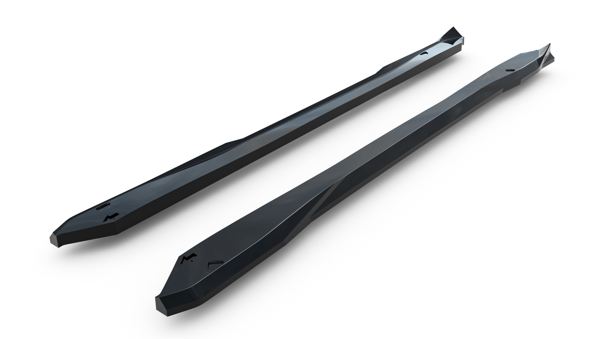 SIDE SKIRTS DIFFUSERS SUITABLE FOR VOLKSWAGEN T-ROC R-LINE MK2 – MAXTON DESIGN - 5