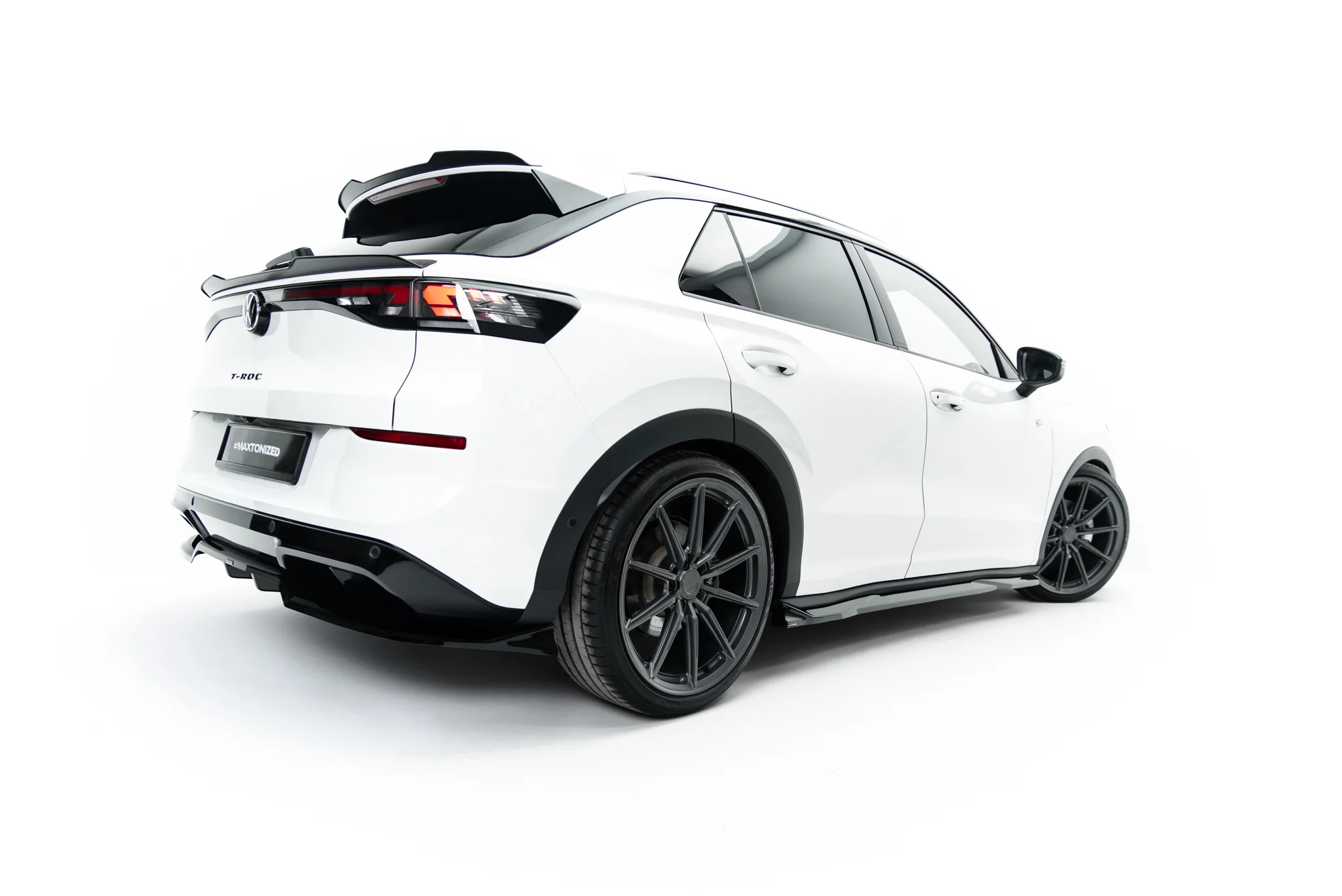 SIDE SKIRTS DIFFUSERS SUITABLE FOR VOLKSWAGEN T-ROC R-LINE MK2 – MAXTON DESIGN - 6