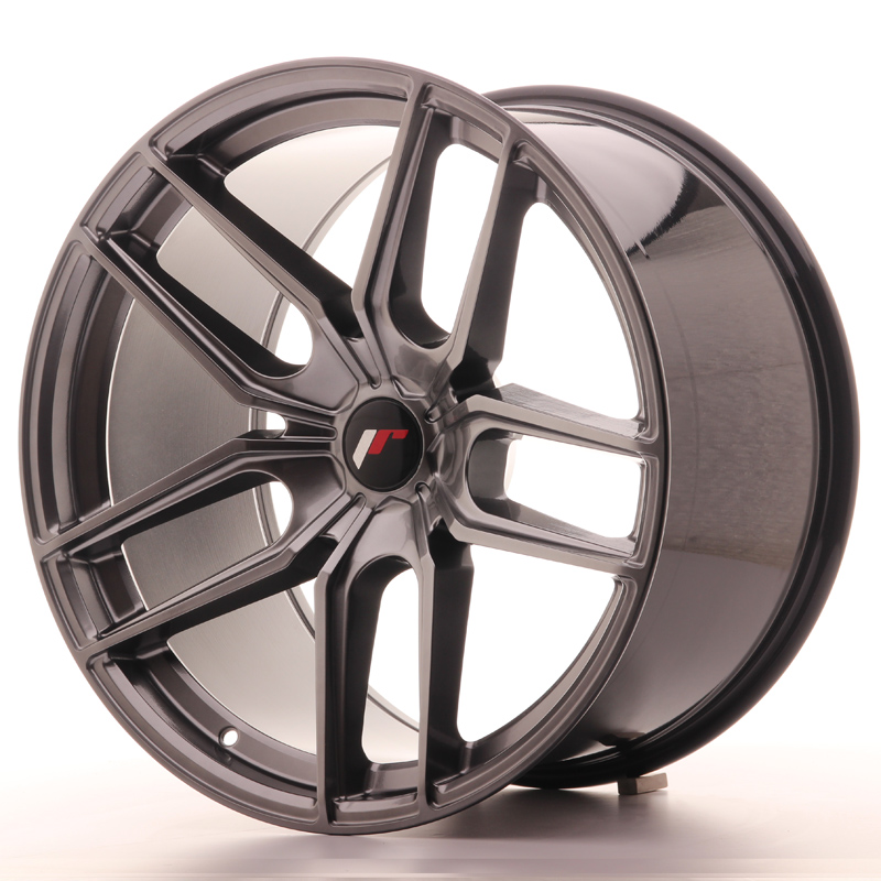 JAPAN RACING JR25 20X11 ET20-40 5H BLANK HYPER BLA