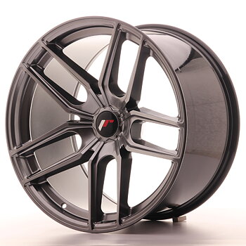 JAPAN RACING JR25 20X11 ET20-40 5H BLANK HYPER BLA