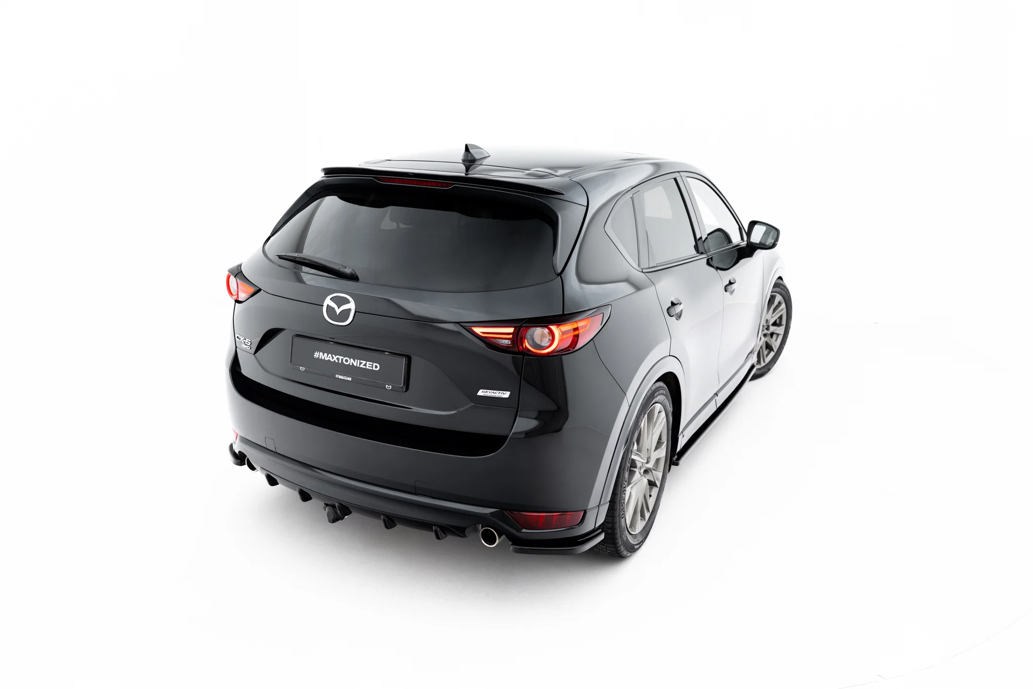 SPOILER CAP SUITABLE FOR MAZDA CX-5 MK2 – MAXTON DESIGN - 2