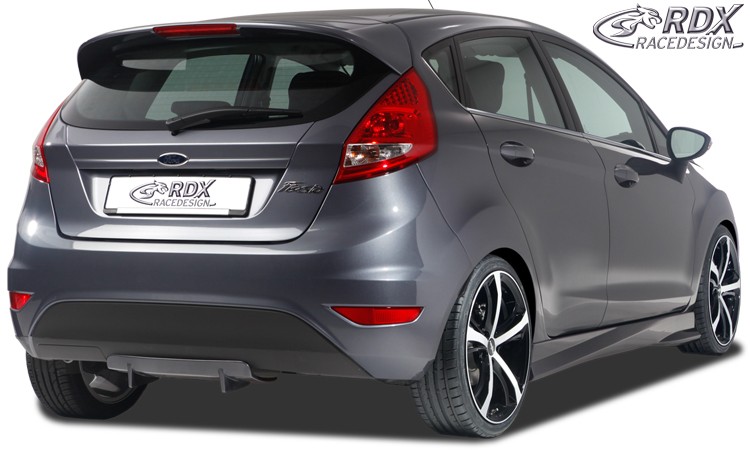 REAR DIFFUSOR U-DIFF FIESTA MK7 JA8 JR8 (2008-2012 & 2012+) - 2