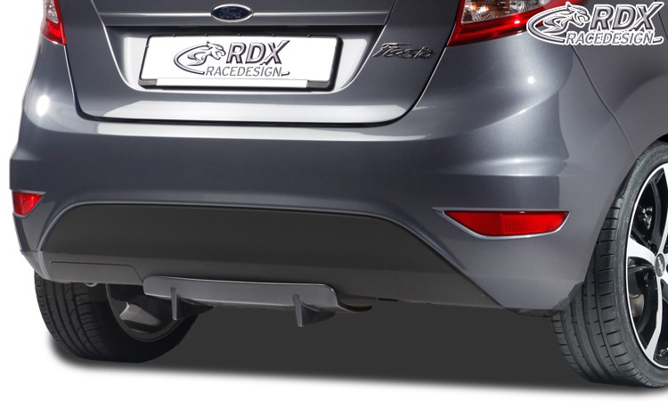 REAR DIFFUSOR U-DIFF FIESTA MK7 JA8 JR8 (2008-2012 & 2012+)