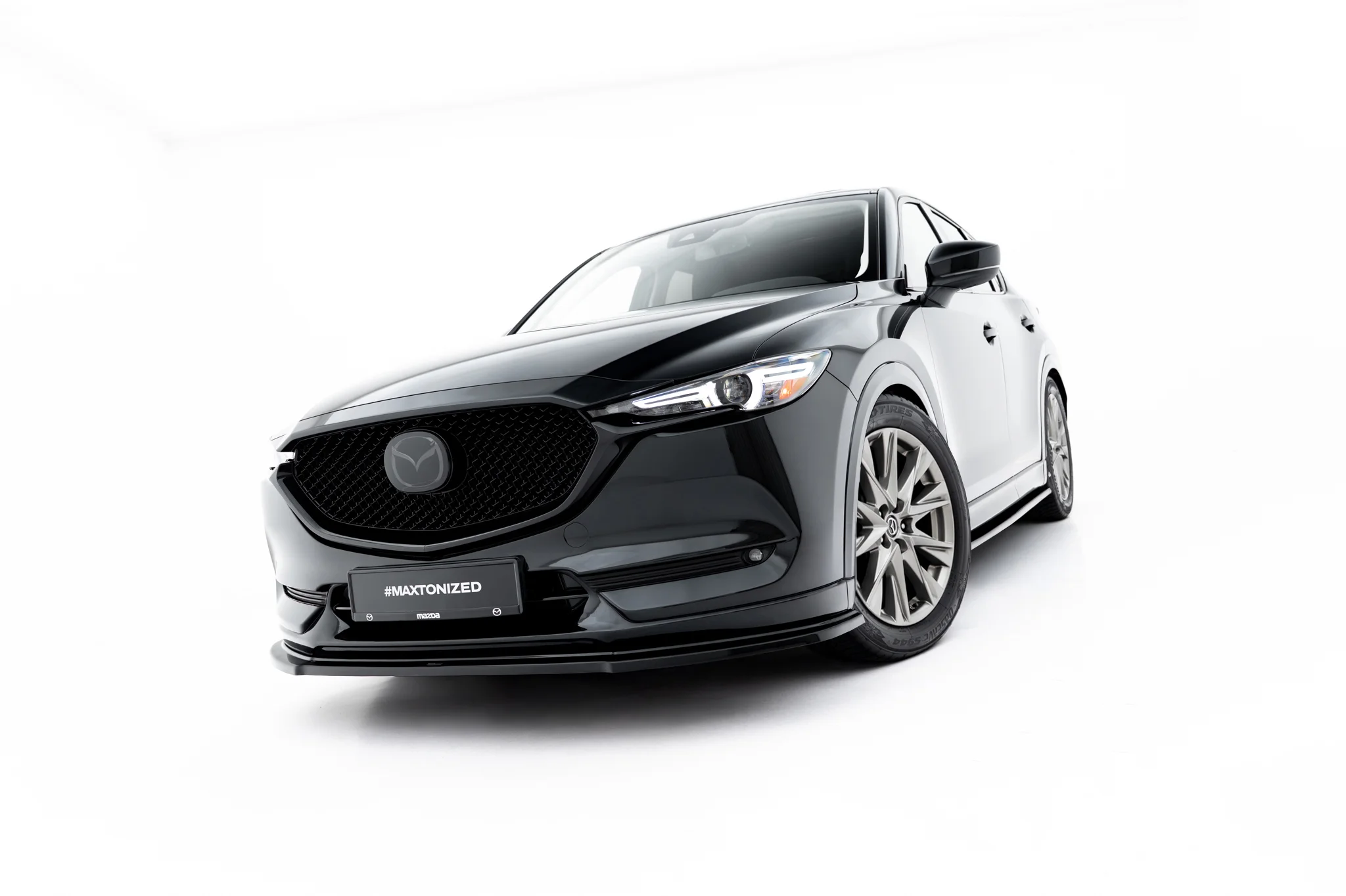 FRONT SPLITTER SUITABLE FOR MAZDA CX-5 MK2 – MAXTON DESIGN - 7