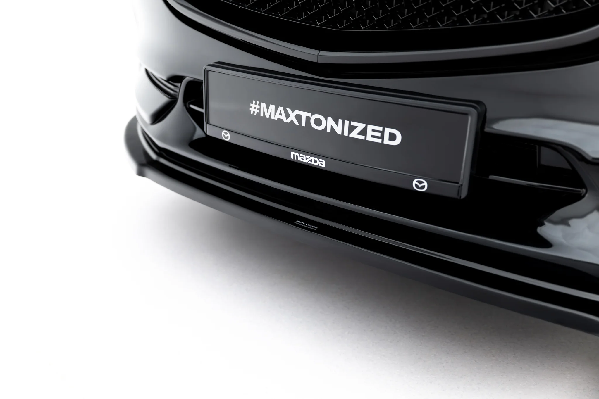 FRONT SPLITTER SUITABLE FOR MAZDA CX-5 MK2 – MAXTON DESIGN