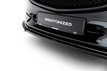 FRONT SPLITTER SUITABLE FOR MAZDA CX-5 MK2 – MAXTON DESIGN