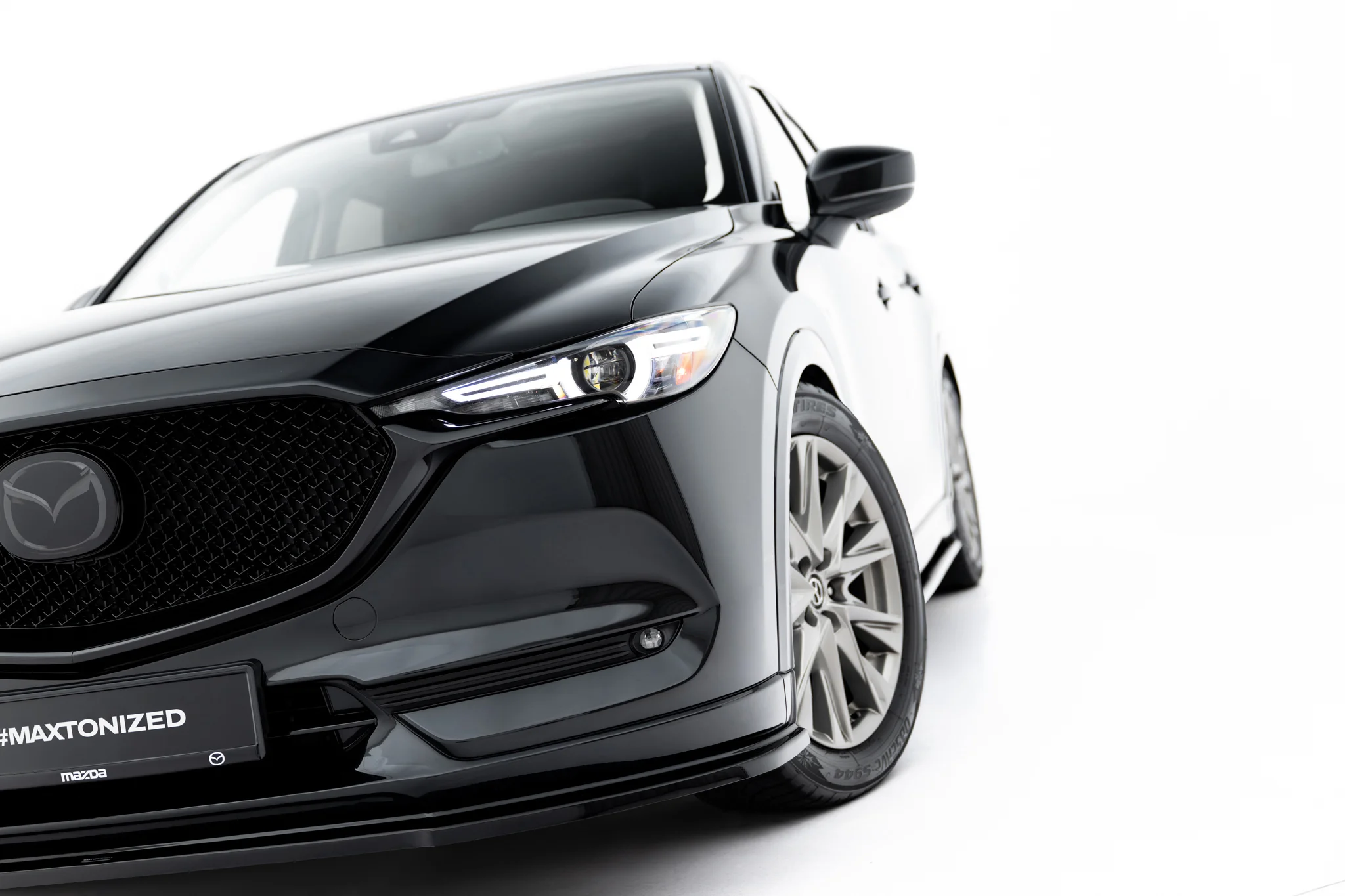 FRONT SPLITTER SUITABLE FOR MAZDA CX-5 MK2 – MAXTON DESIGN - 5