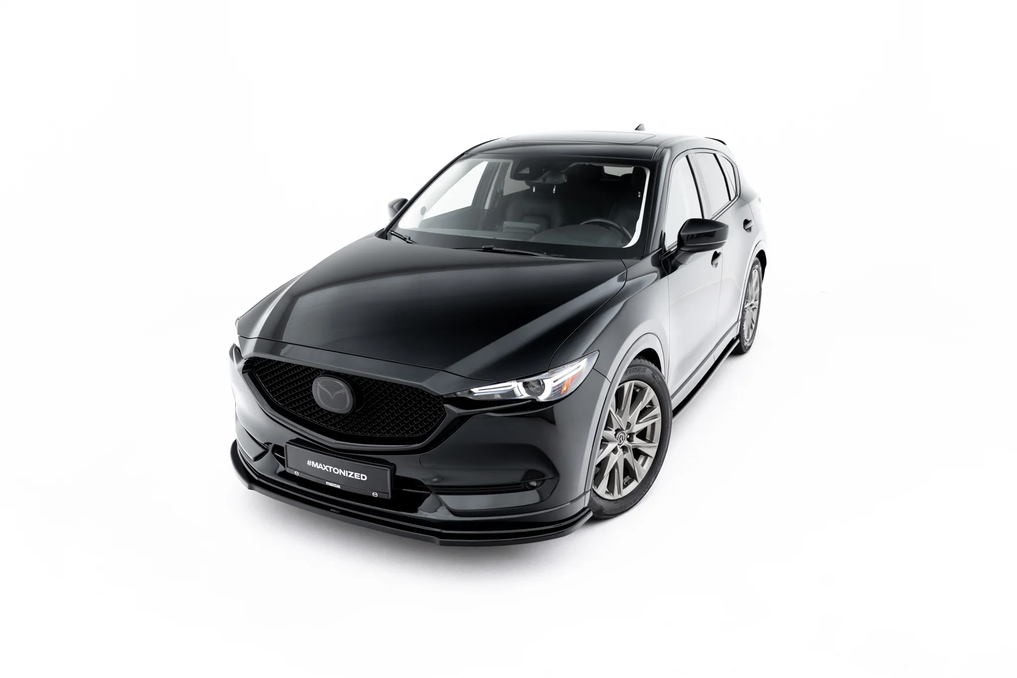 FRONT SPLITTER SUITABLE FOR MAZDA CX-5 MK2 – MAXTON DESIGN - 6