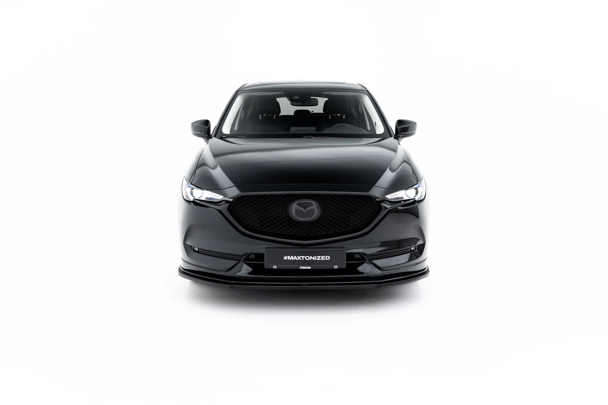 FRONT SPLITTER SUITABLE FOR MAZDA CX-5 MK2 – MAXTON DESIGN - 2
