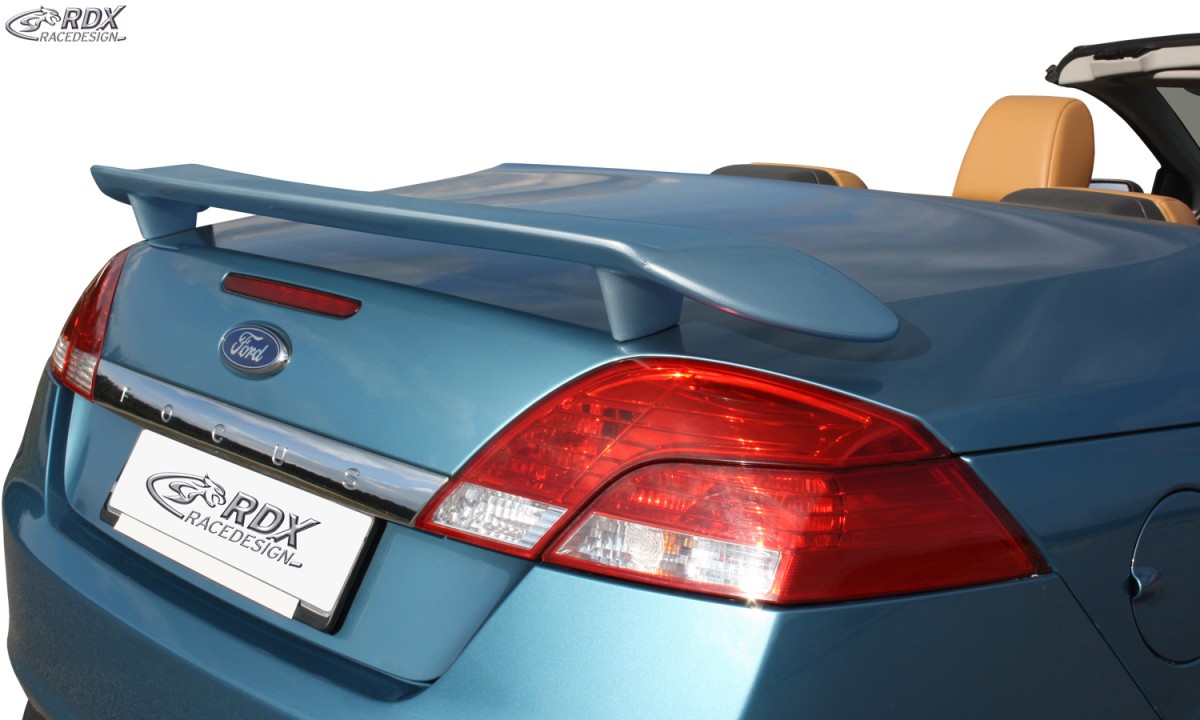 REAR SPOILER FORD FOCUS CC -2008 - 3