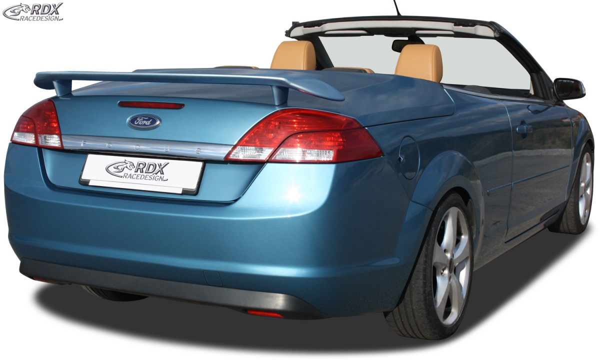 REAR SPOILER FORD FOCUS CC -2008 - 2