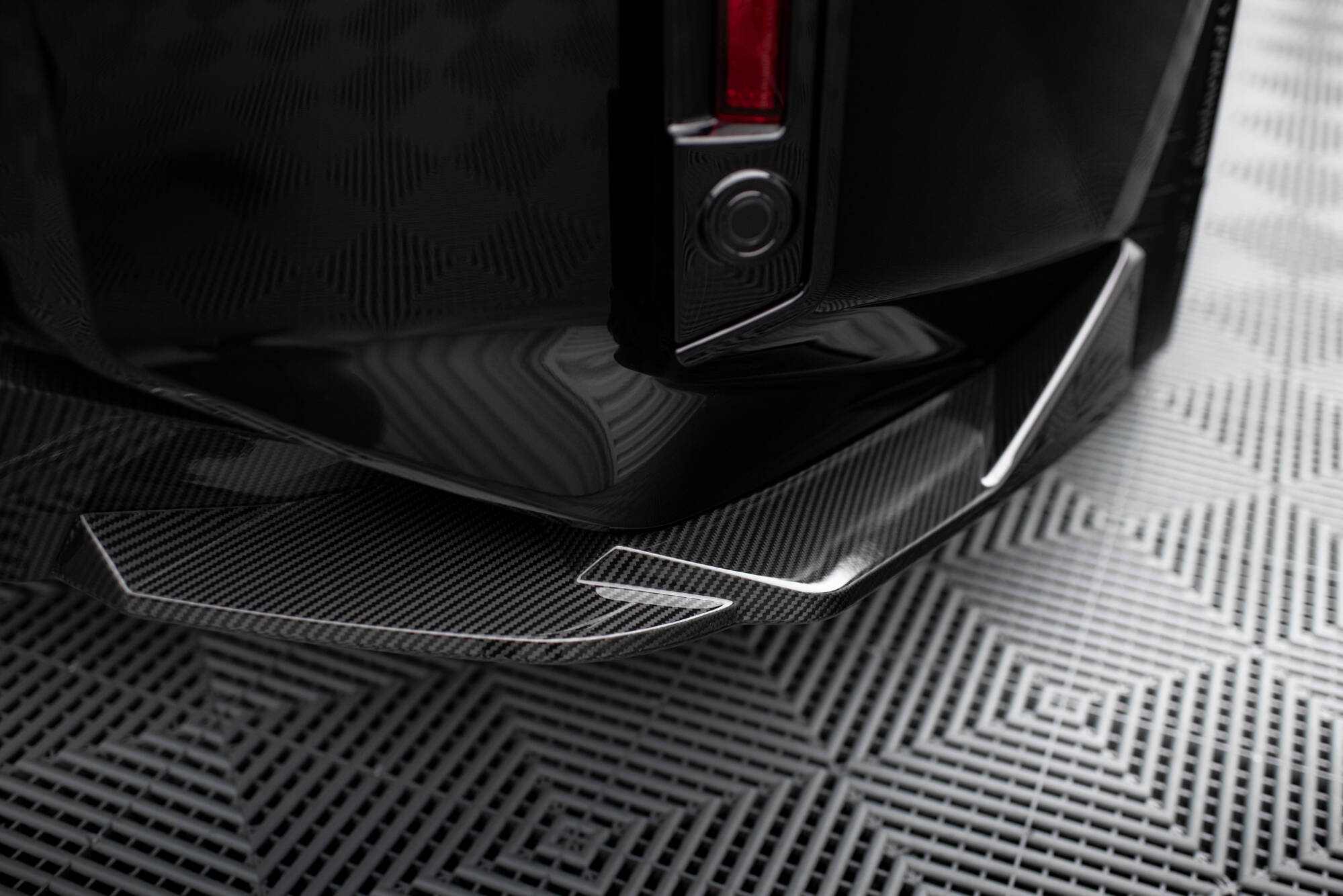 Carbon Fiber Rear Side Splitters BMW M2 G87 - 5