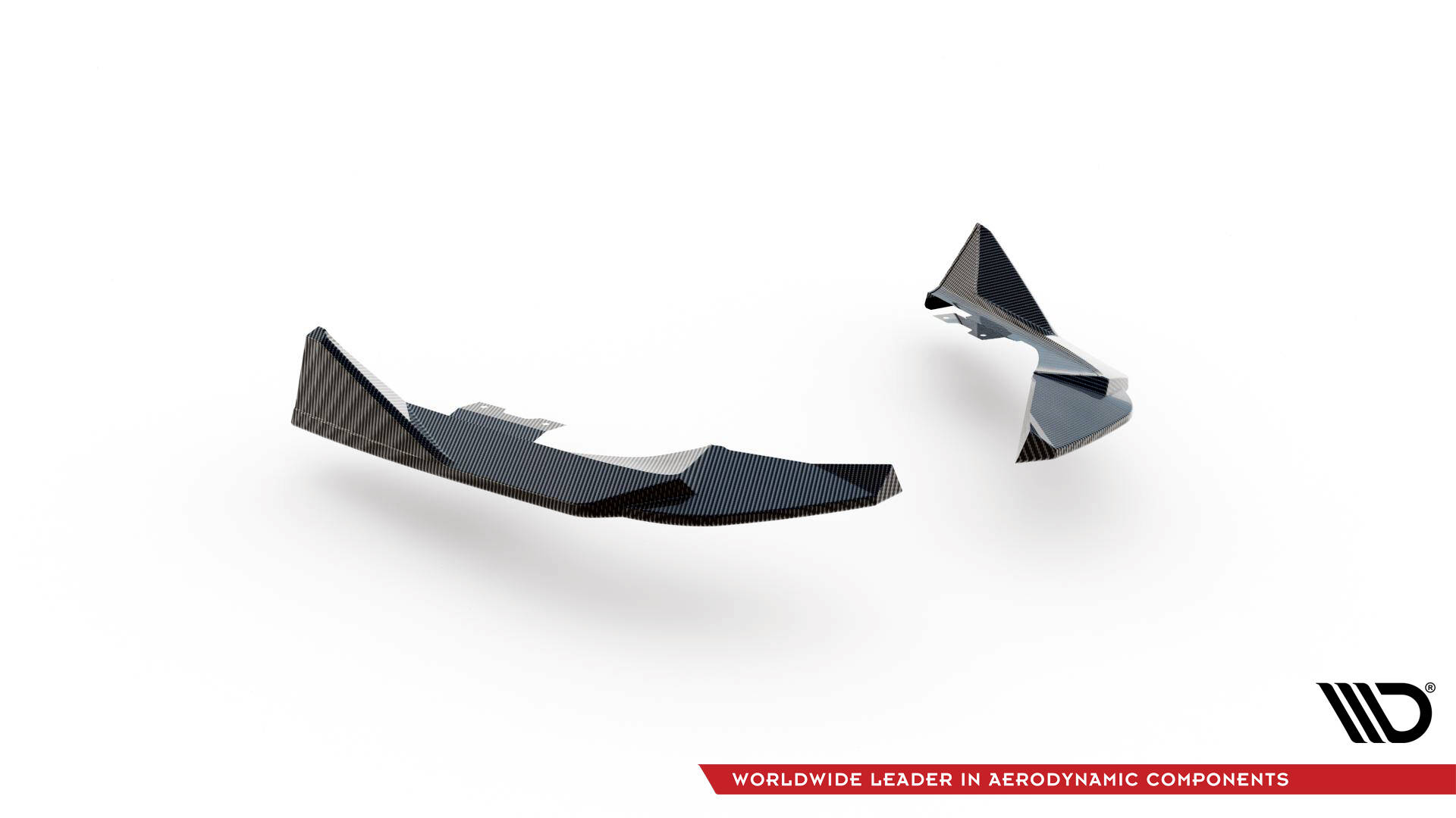 Carbon Fiber Rear Side Splitters BMW M2 G87 - 6