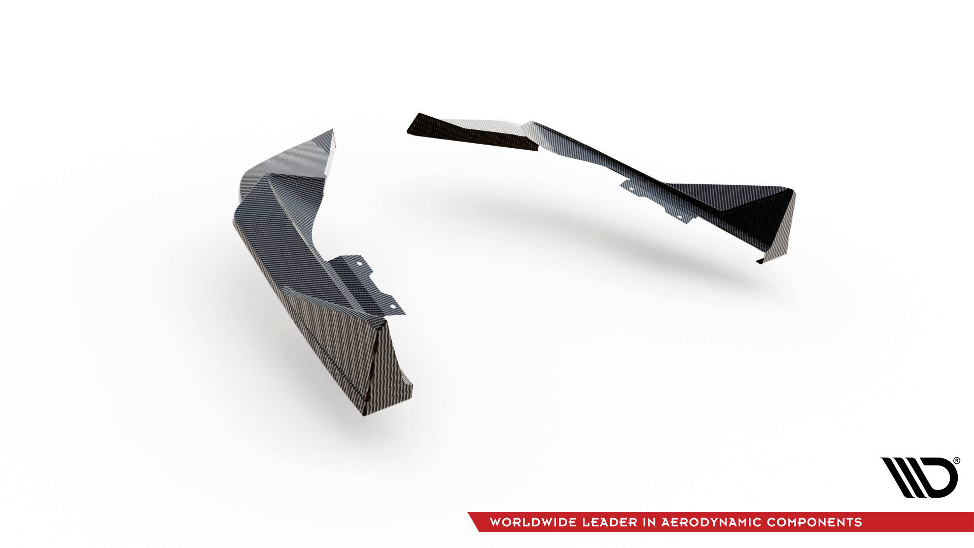 Carbon Fiber Rear Side Splitters BMW M2 G87 - 7
